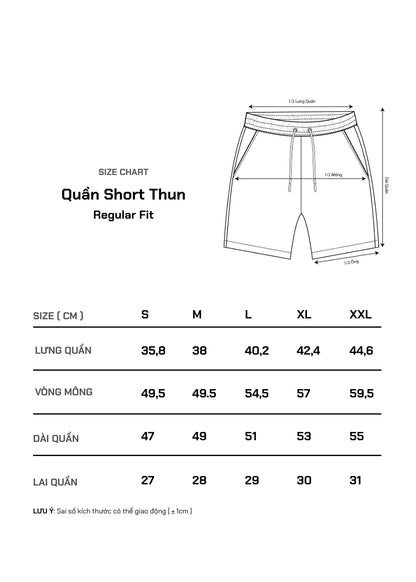 Quần Đùi Easy Pant IceVibes™ Vải Tản Nhiệt Chạm Mát Lạnh The Minimalist 033 Màu Đen 99 Dáng Vừa Vặn F3