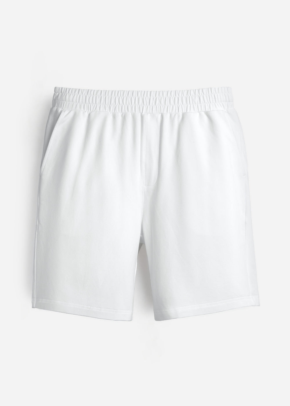 Quần Đùi Easy Pant IceVibes™ Vải Tản Nhiệt Chạm Mát Lạnh The Minimalist 033 Màu Trắng 11 Dáng Vừa Vặn F3