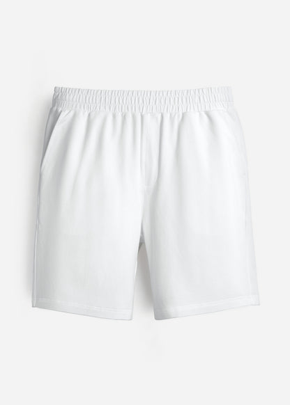 Quần Đùi Easy Pant IceVibes™ Vải Tản Nhiệt Chạm Mát Lạnh The Minimalist 033 Màu Trắng 11 Dáng Vừa Vặn F3