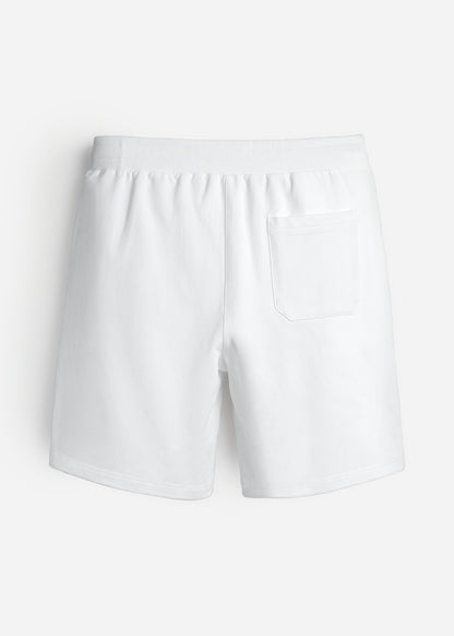 Quần Đùi Easy Pant IceVibes™ Vải Tản Nhiệt Chạm Mát Lạnh The Minimalist 033 Màu Trắng 11 Dáng Vừa Vặn F3