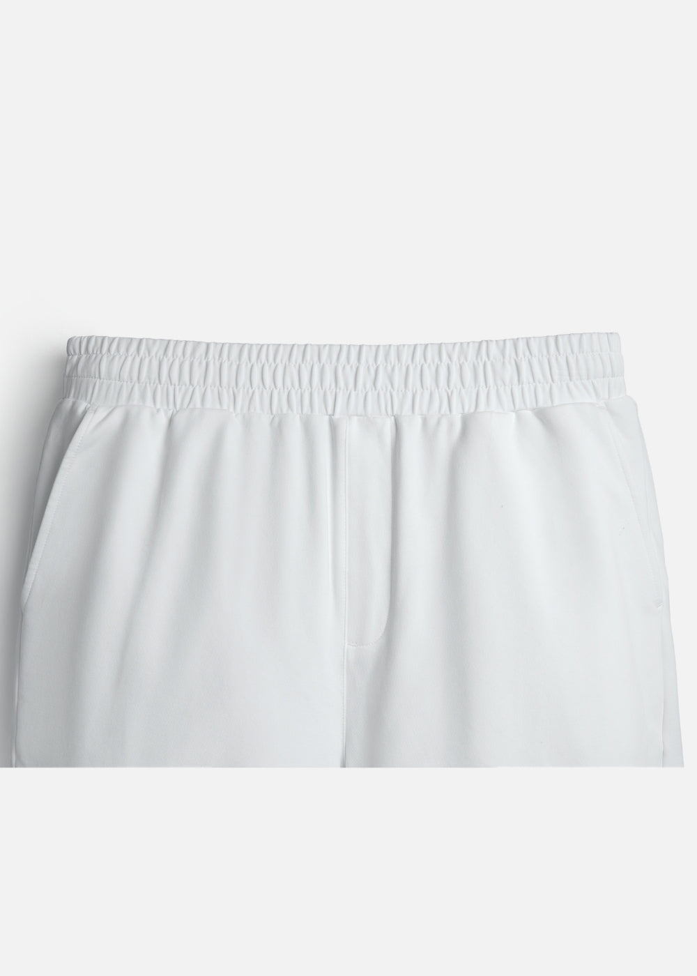Quần Đùi Easy Pant IceVibes™ Vải Tản Nhiệt Chạm Mát Lạnh The Minimalist 033 Màu Trắng 11 Dáng Vừa Vặn F3