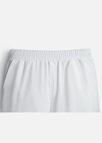 Quần Đùi Easy Pant IceVibes™ Vải Tản Nhiệt Chạm Mát Lạnh The Minimalist 033 Màu Trắng 11 Dáng Vừa Vặn F3