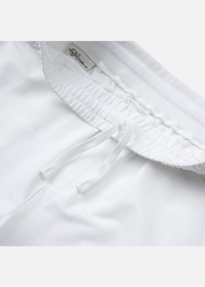 Quần Đùi Easy Pant IceVibes™ Vải Tản Nhiệt Chạm Mát Lạnh The Minimalist 033 Màu Trắng 11 Dáng Vừa Vặn F3