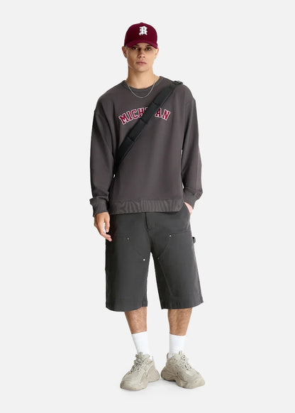 Áo Thun Tay Dài CloudTouch™ Mềm Mịn The No Style 020 Xám