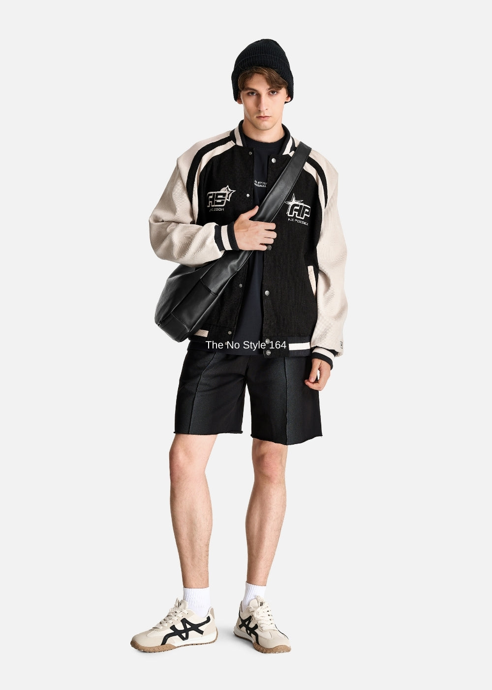 Quần Short Thun Ombre 7 Inch The No Style 088 Đen