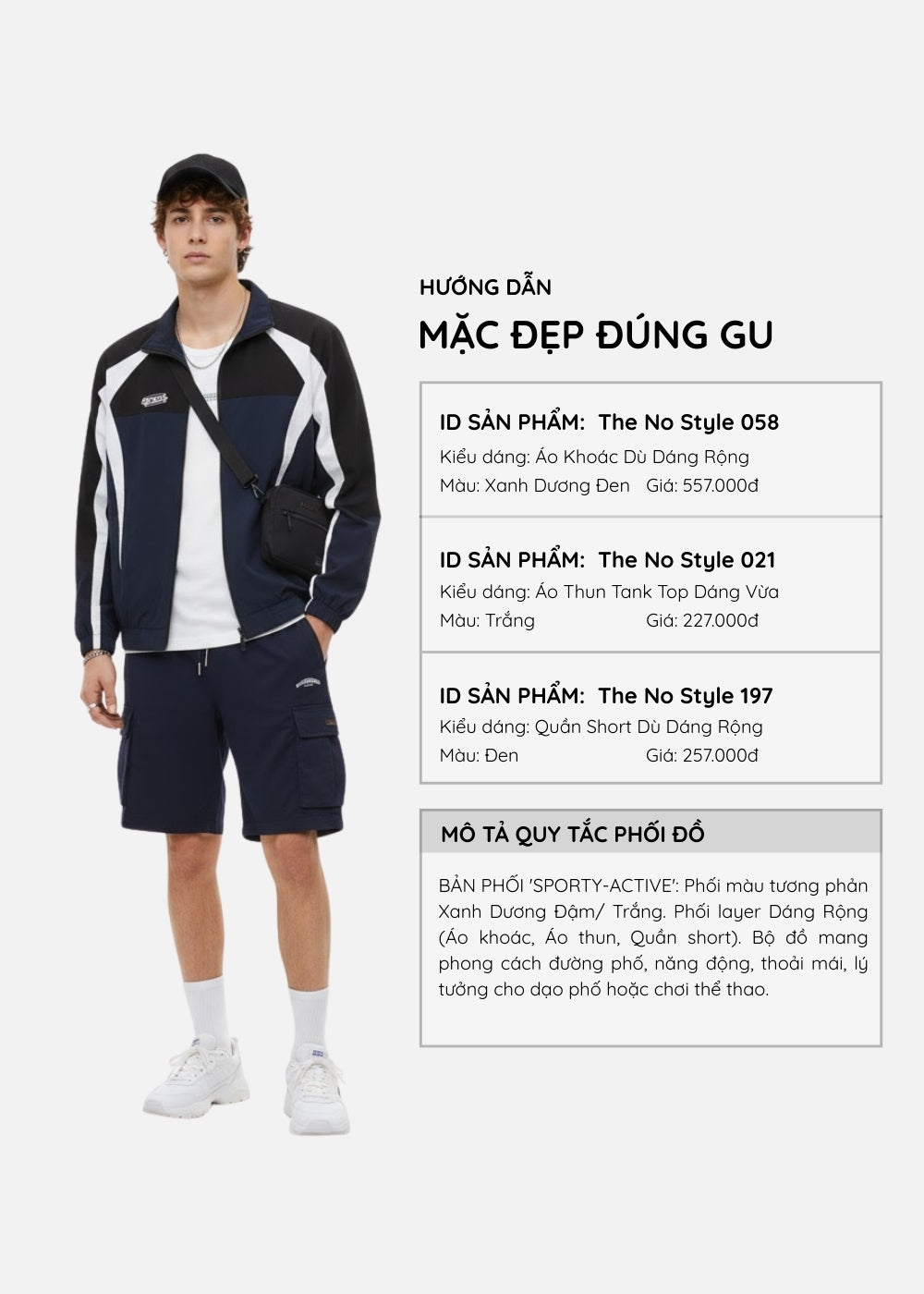 Áo Thun 3 Lỗ Cotton Siêu Mềm The No Style 021 Trắng