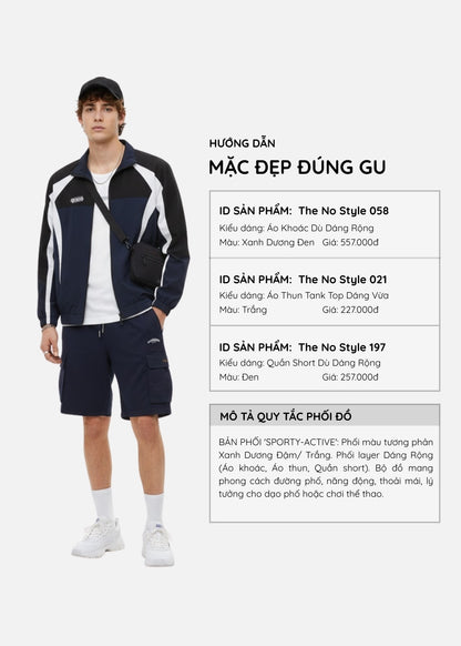 Áo Thun 3 Lỗ Cotton Siêu Mềm The No Style 021 Trắng