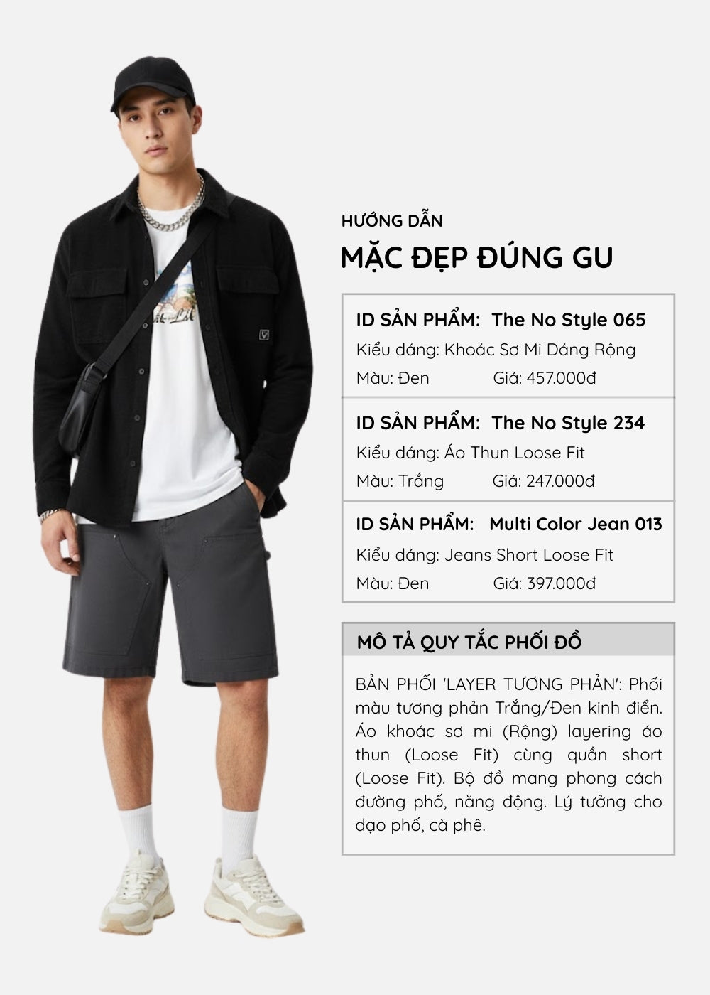 Áo Sơ Mi Khoác Corduroy Ít Nhăn The No Style 065 Đen