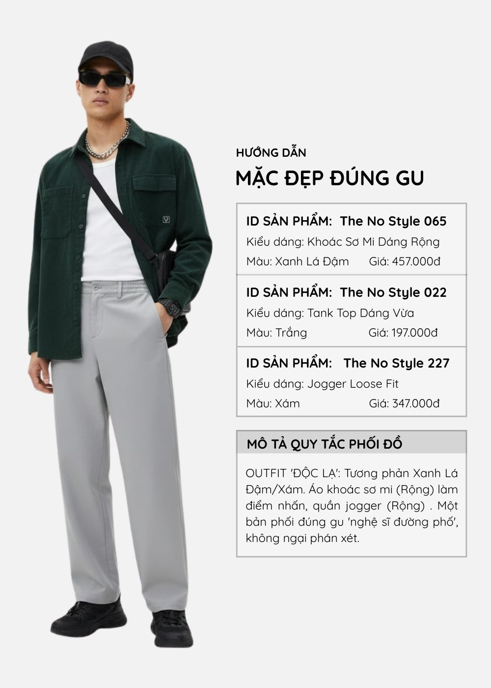 Áo Sơ Mi Khoác Corduroy Ít Nhăn The No Style 065 Xanh Lá Đậm