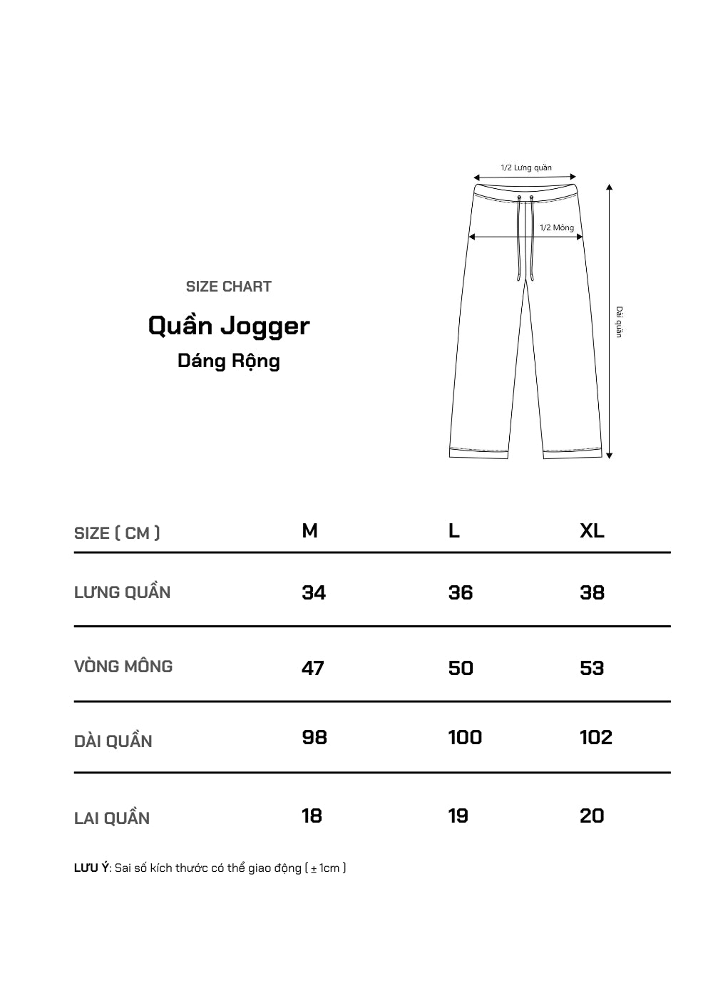 Quần Ống Rộng Co Giãn FlexFit™ Xếp Ly Đầu Gối Cử Động Thoải Mái The No Style 098 Màu Đen Dáng Vừa Vặn F3