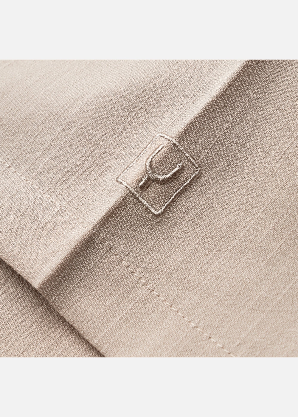 Áo Sơ Mi Tay Ngắn AirDry™ Thoáng Khí Ít Nhăn The No Style 117 Nâu Nhạt