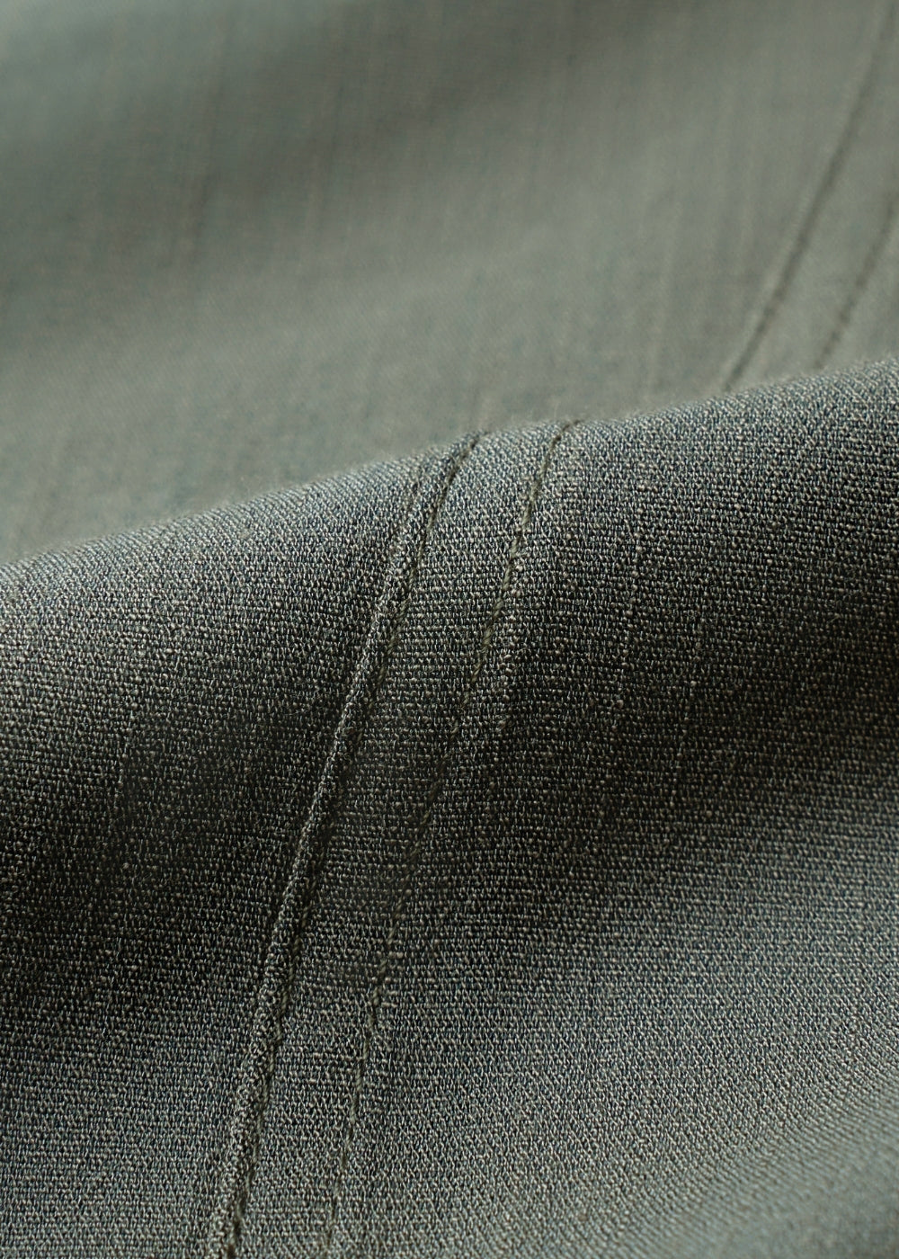 Áo Sơ Mi Tay Ngắn AirDry™ Hiệu Ứng Linen Thoáng Khí The No Style 117 Xanh Lá Đậm