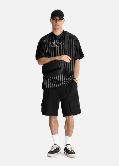 Áo Thun Jersey Thoáng Mát The No Style 134 Đen