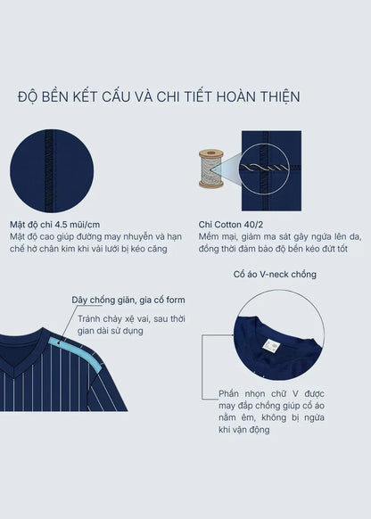 Áo Thun Phối Lưới Thoát Mồ Hôi Nhanh AirDry™ In Chữ "LOWKEY" The No Style 134 Màu Trắng Dáng Rộng Rãi F4