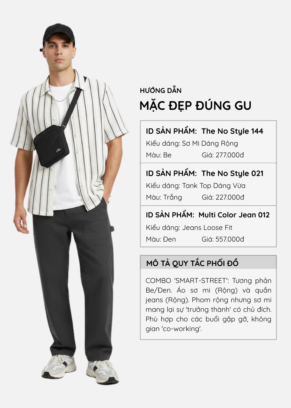 Áo Sơ Mi Lưới Họa Tiết Sọc Thoáng Mát The No Style 144 Be