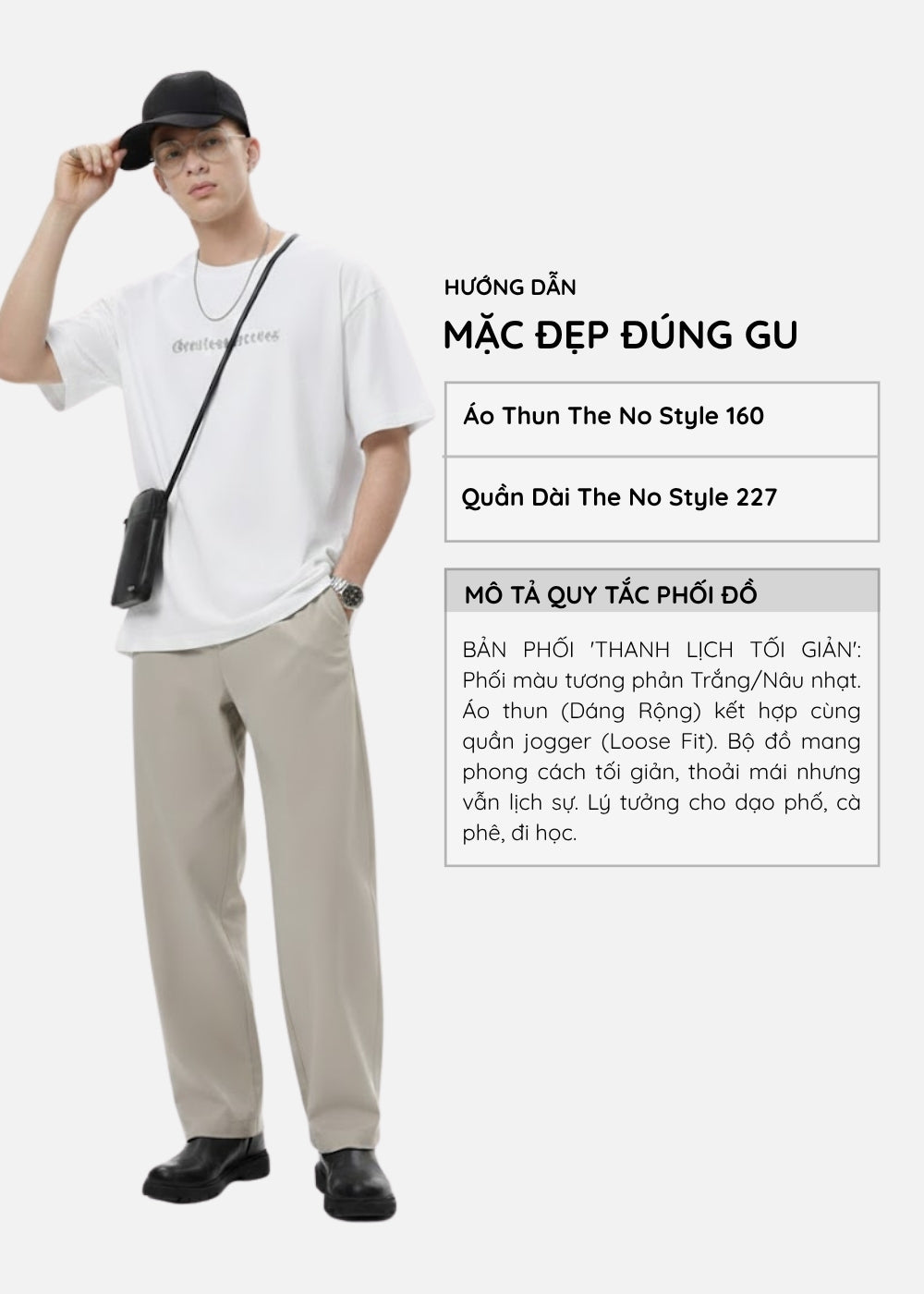 Áo Thun FlexFit™ Cotton Co Giãn Thoáng Mát "Greatest Heroes" The No Style 160 Màu Trắng Dáng Rộng Rãi F4