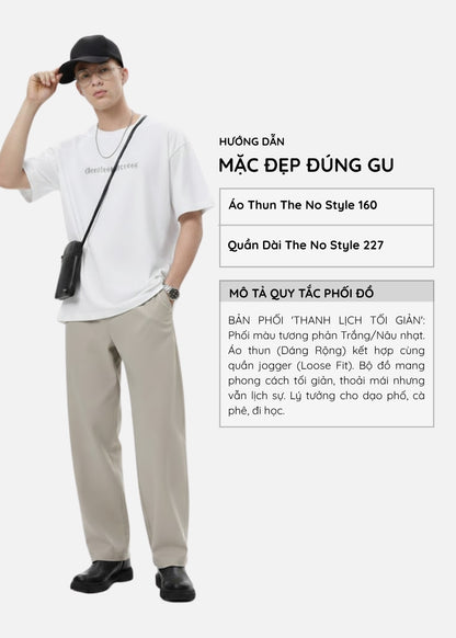 Áo Thun FlexFit™ Cotton Co Giãn Thoáng Mát "Greatest Heroes" The No Style 160 Màu Trắng Dáng Rộng Rãi F4