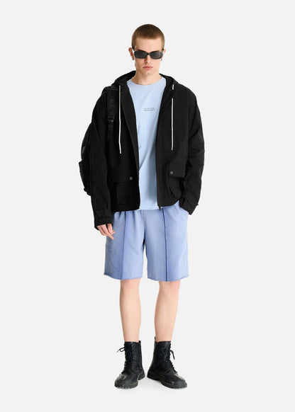 Áo Khoác Kaki Co Giãn Chống Nắng The No Style 187 Đen