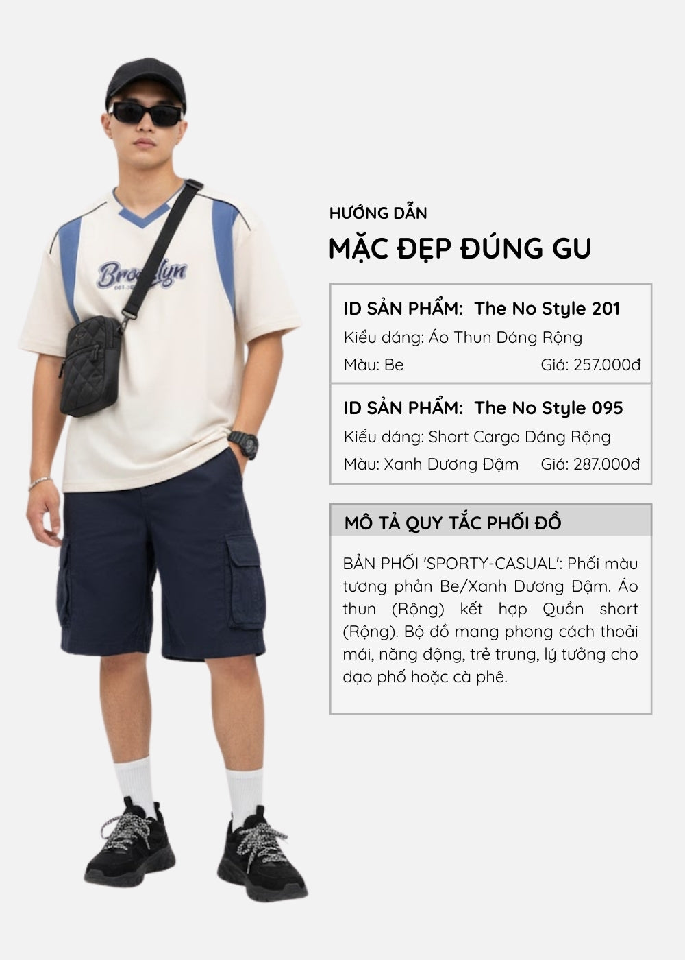 Áo Thun Tay Ngắn Mềm Mại Ít Nhăn The No Style 201 Be