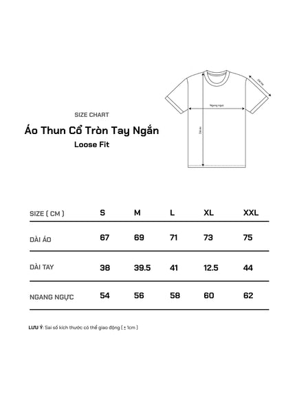 Áo Thun Boxy Raglan Hack Dáng CloudTouch™ In Nổi 3D The No Style 204 Nâu Đậm