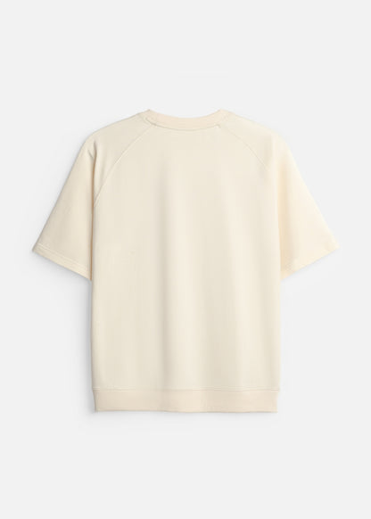 Áo Thun Boxy Raglan Hack Dáng CloudTouch™ In Nổi 3D The No Style 204 Be