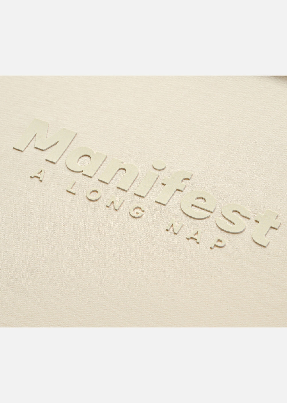 Áo Thun Boxy Raglan Hack Dáng CloudTouch™ In Nổi 3D The No Style 204 Be