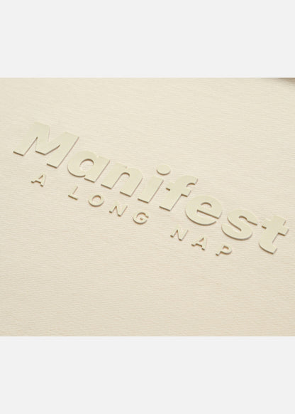 Áo Thun Boxy Raglan Hack Dáng CloudTouch™ In Nổi 3D The No Style 204 Be