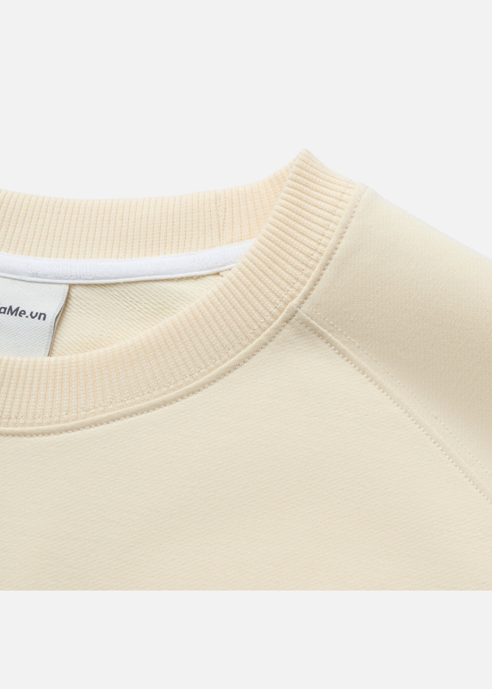 Áo Thun Boxy Raglan Hack Dáng CloudTouch™ In Nổi 3D The No Style 204 Be