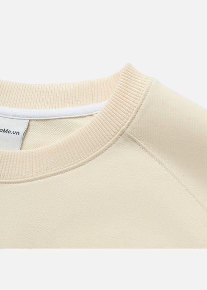 Áo Thun Boxy Raglan Hack Dáng CloudTouch™ In Nổi 3D The No Style 204 Be