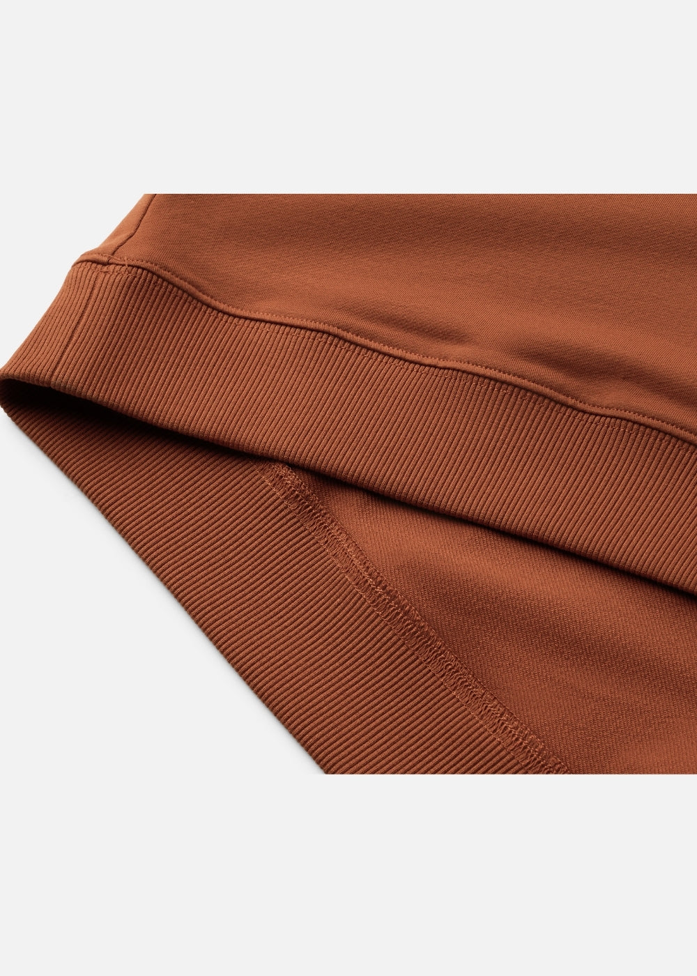 Áo Thun Boxy Raglan Hack Dáng CloudTouch™ In Nổi 3D The No Style 204 Cam Đậm