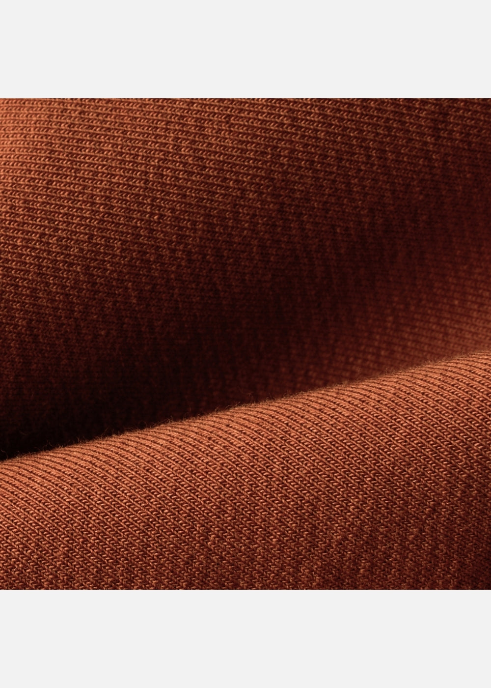 Áo Thun Boxy Raglan Hack Dáng CloudTouch™ In Nổi 3D The No Style 204 Cam Đậm