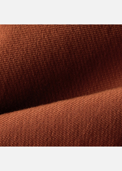 Áo Thun Boxy Raglan Hack Dáng CloudTouch™ In Nổi 3D The No Style 204 Cam Đậm