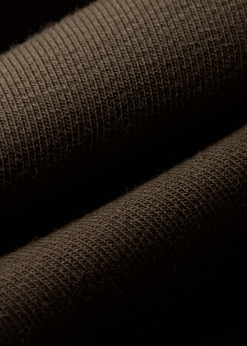 Áo Thun Boxy Raglan Hack Dáng CloudTouch™ In Nổi 3D The No Style 204 Nâu Đậm