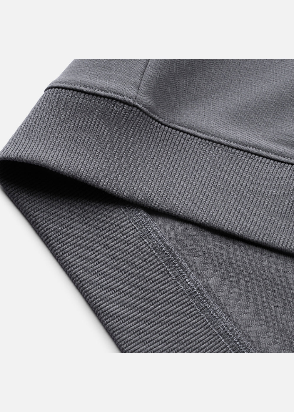 Áo Thun Boxy Raglan Hack Dáng CloudTouch™ In Nổi 3D The No Style 204 Xám