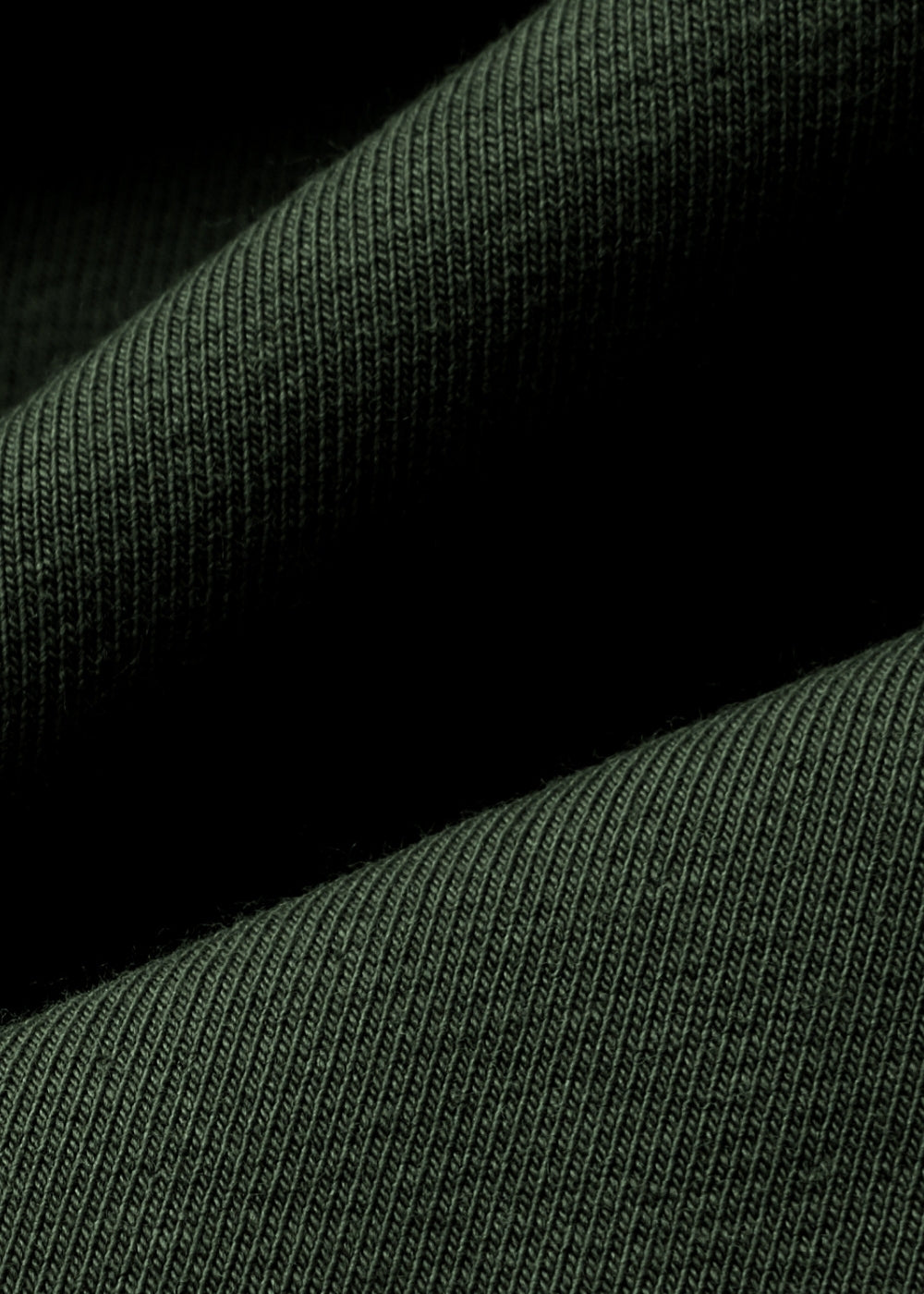 Áo Thun Boxy Raglan Hack Dáng CloudTouch™ In Nổi 3D The No Style 204 Xanh Lá Đậm