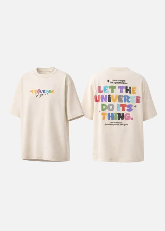 Áo Thun FlexFit™In Puff 3D Nổi "Universe" The No Style 210 Be