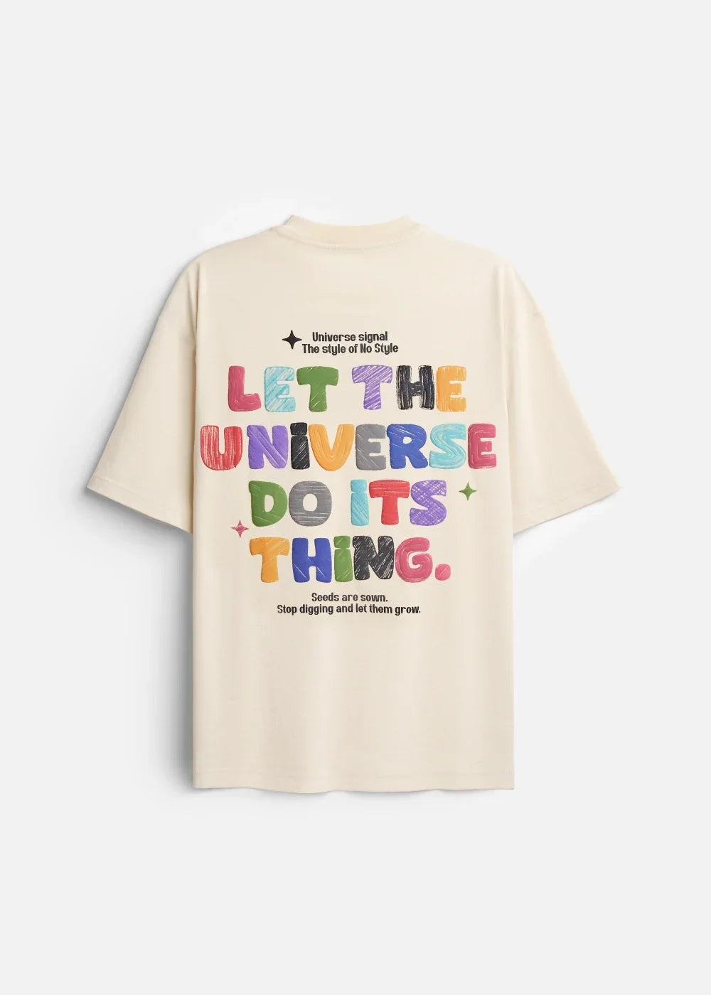 Áo Thun FlexFit™In Puff 3D Nổi "Universe" The No Style 210 Be