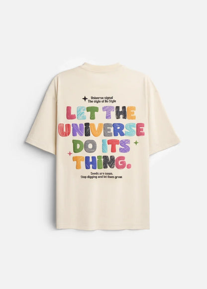 Áo Thun FlexFit™In Puff 3D Nổi "Universe" The No Style 210 Be