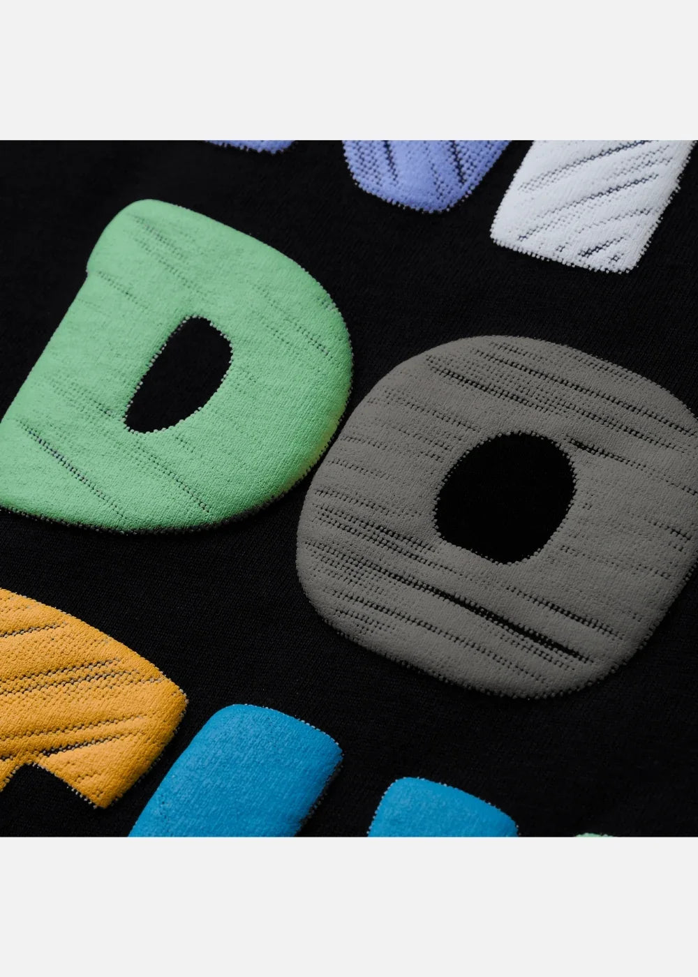 Áo Thun FlexFit™In Puff 3D Nổi "Universe" The No Style 210 Đen