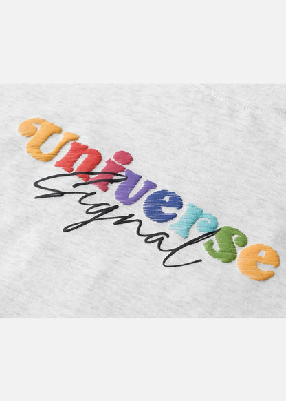 Áo Thun FlexFit™In Puff 3D Nổi "Universe" The No Style 210 Xám Nhạt