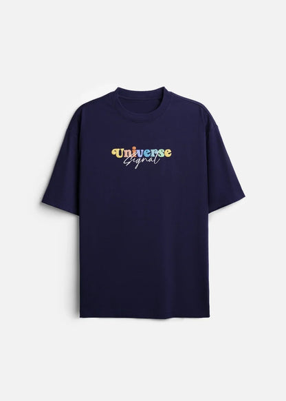 Áo Thun FlexFit™In Puff 3D Nổi "Universe" The No Style 210 Xanh Dương Đậm