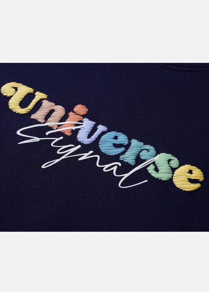 Áo Thun FlexFit™In Puff 3D Nổi "Universe" The No Style 210 Xanh Dương Đậm