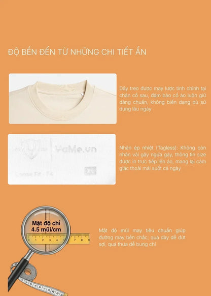 Áo Thun FlexFit™In Puff 3D Nổi "Universe" The No Style 210 Xám Đậm