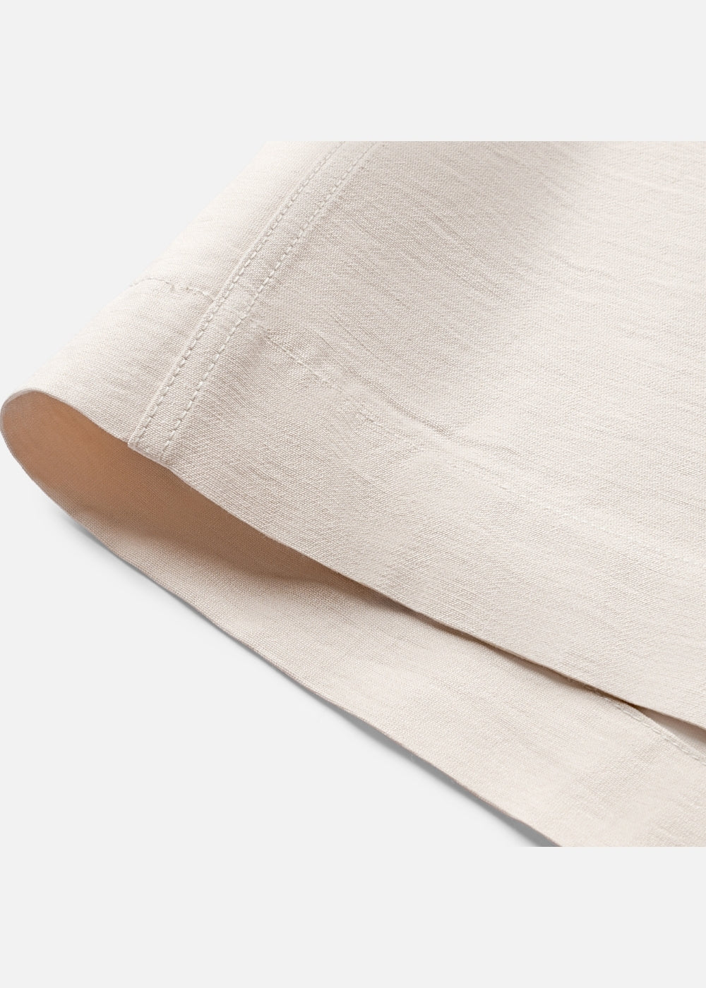 Áo Sơ Mi Tay Ngắn AirDry™ Hiệu Ứng Linen Mềm Mịn Giải Nhiệt The No Style 216 Nâu Nhạt