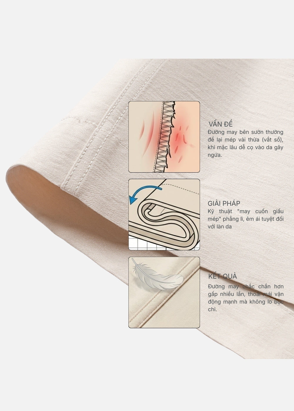 Áo Sơ Mi Tay Ngắn AirDry™ Hiệu Ứng Linen Mềm Mịn Giải Nhiệt The No Style 216 Đen