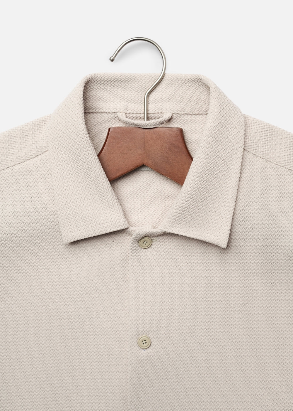 Áo Sơ Mi Tay Ngắn AirDry™ Siêu Thoáng The No Style 217 Be