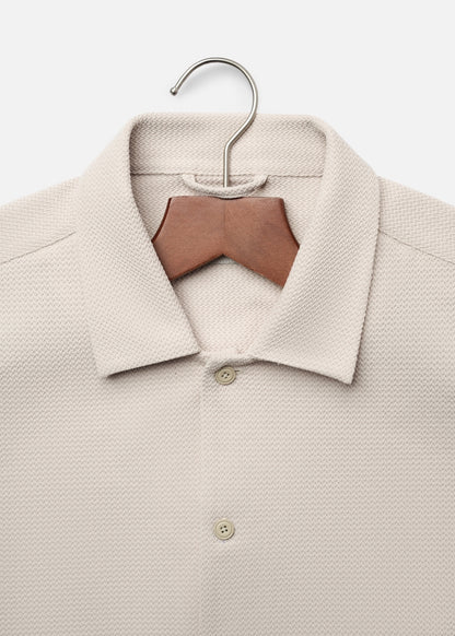 Áo Sơ Mi Tay Ngắn AirDry™ Siêu Thoáng The No Style 217 Be