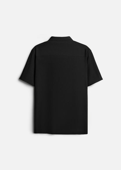 Áo Sơ Mi Tay Ngắn AirDry™ Siêu Thoáng The No Style 217 Đen