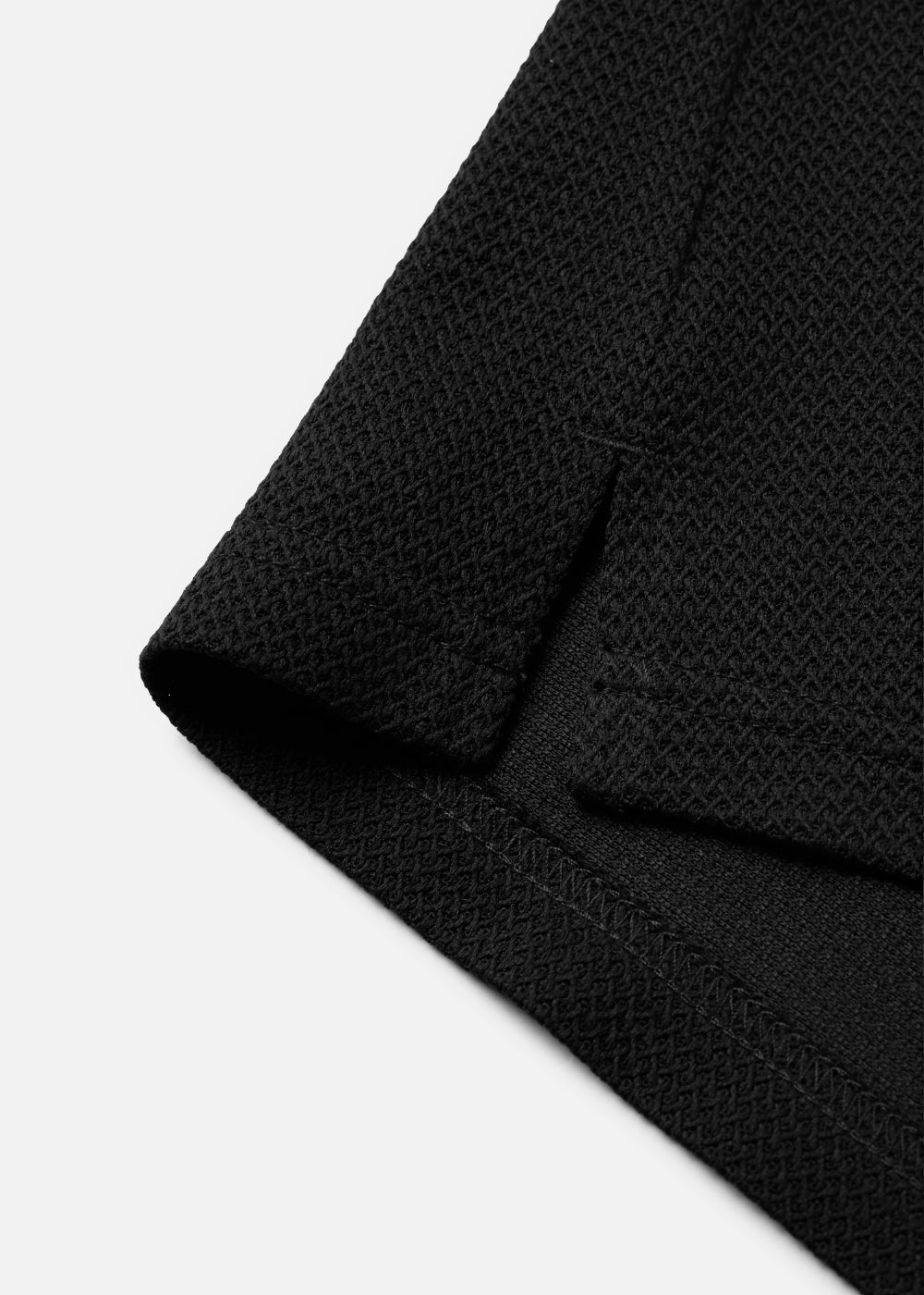 Áo Sơ Mi Tay Ngắn AirDry™ Siêu Thoáng The No Style 217 Đen