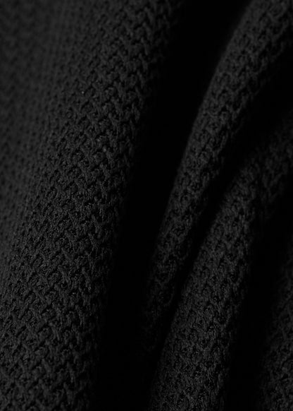 Áo Sơ Mi Tay Ngắn AirDry™ Siêu Thoáng The No Style 217 Đen